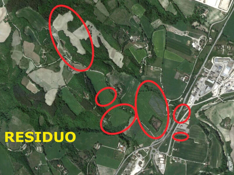 terreno agricolo in vendita a Cagli