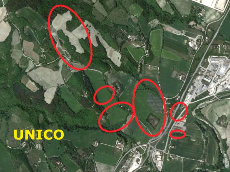 terreno agricolo in vendita a Cagli