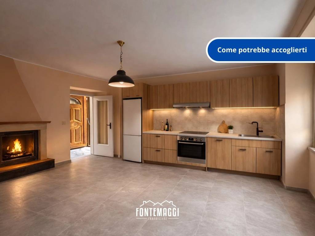 casa indipendente in vendita a Cagli in zona Secchiano
