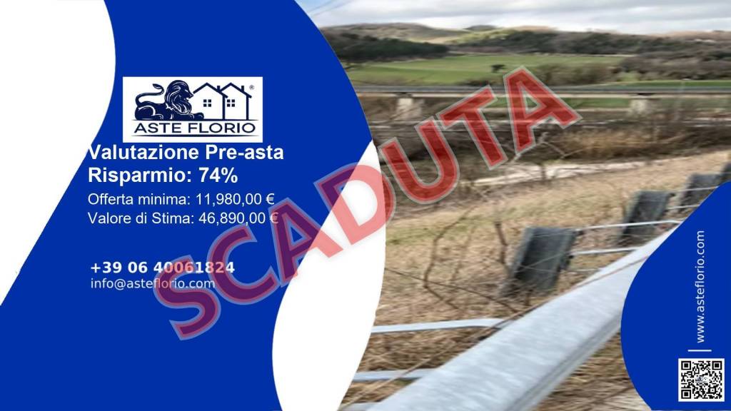 terreno agricolo in vendita a Cagli