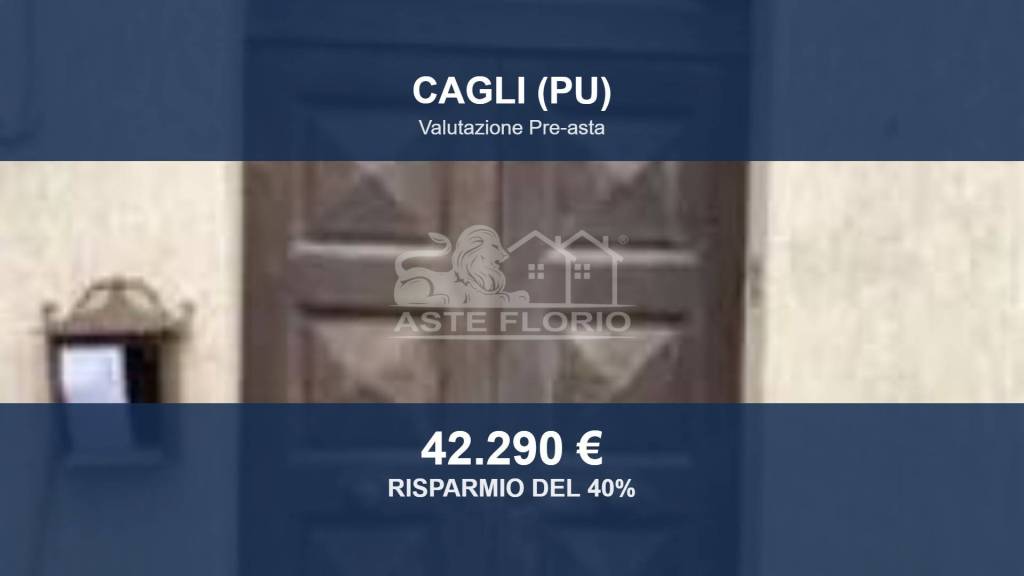 appartamento in vendita a Cagli