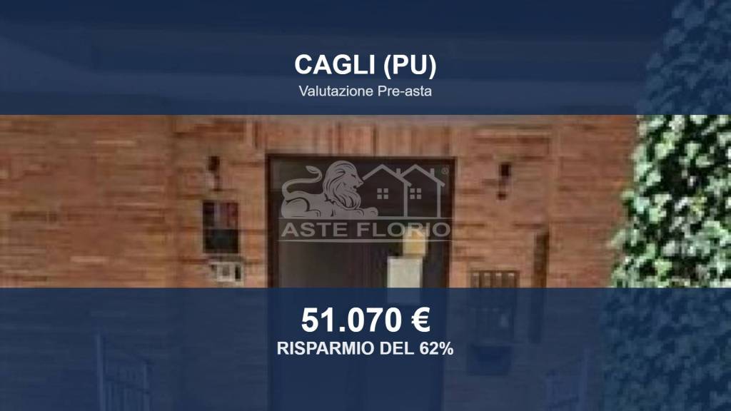 appartamento in vendita a Cagli