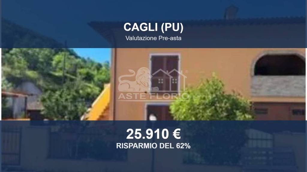 appartamento in vendita a Cagli