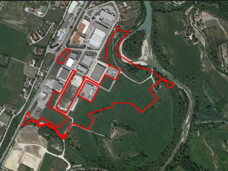 terreno agricolo in vendita a Cagli in zona Smirra