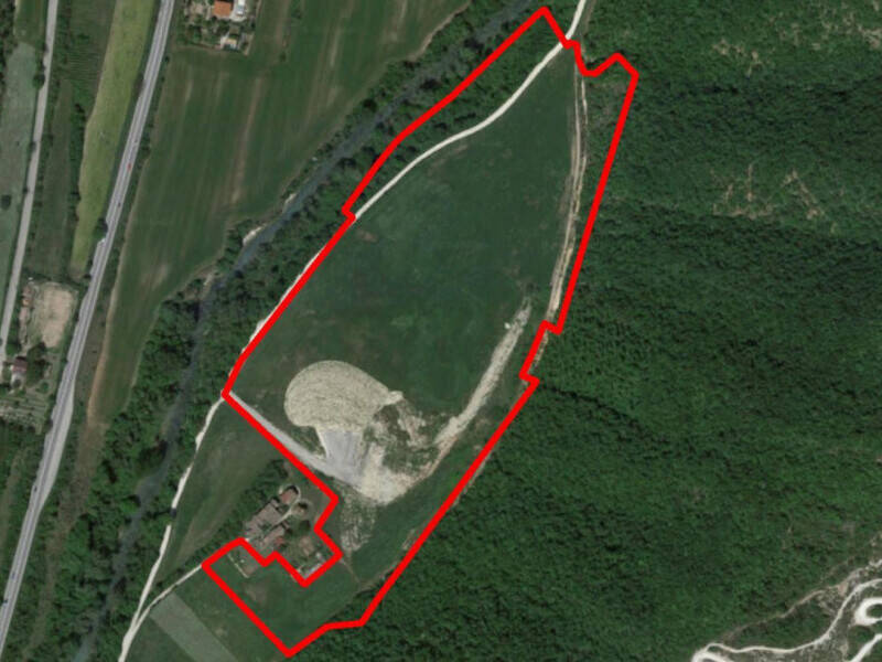 terreno agricolo in vendita a Cagli in zona Smirra