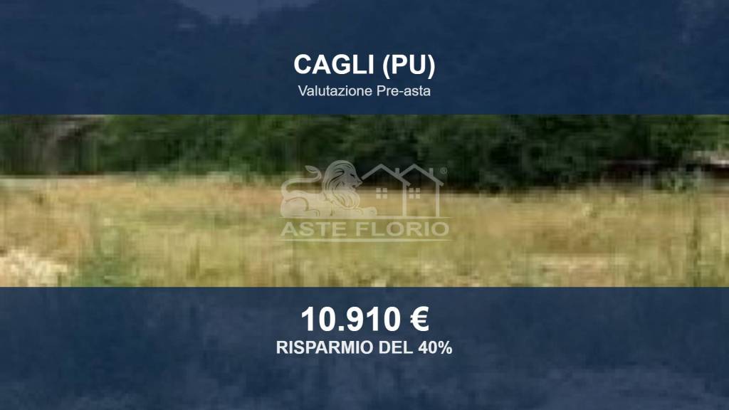 terreno edificabile in vendita a Cagli