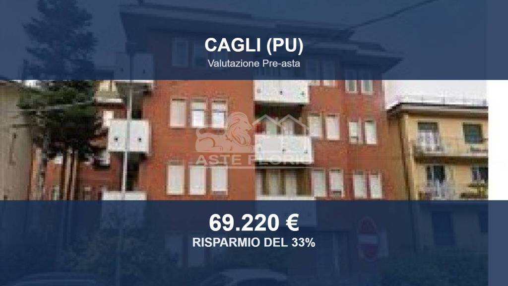 appartamento in vendita a Cagli