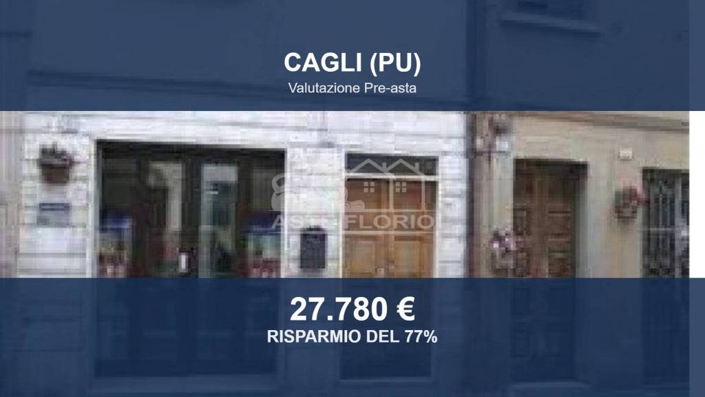 appartamento in vendita a Cagli