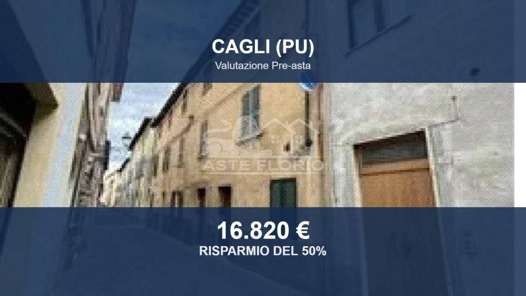 appartamento in vendita a Cagli
