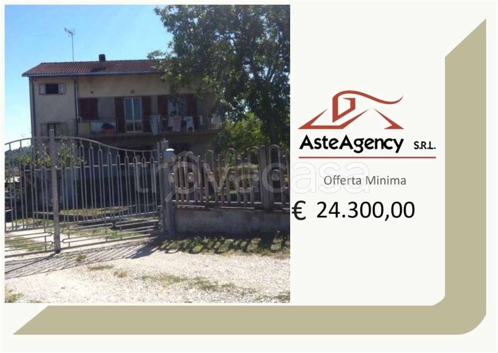 appartamento in vendita a Cagli in zona Acquaviva