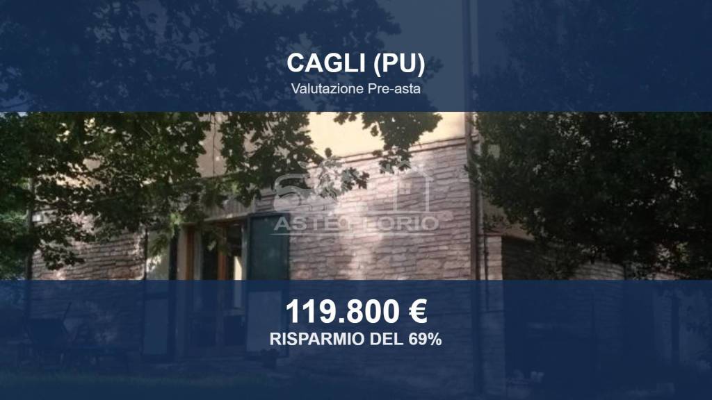 casa indipendente in vendita a Cagli