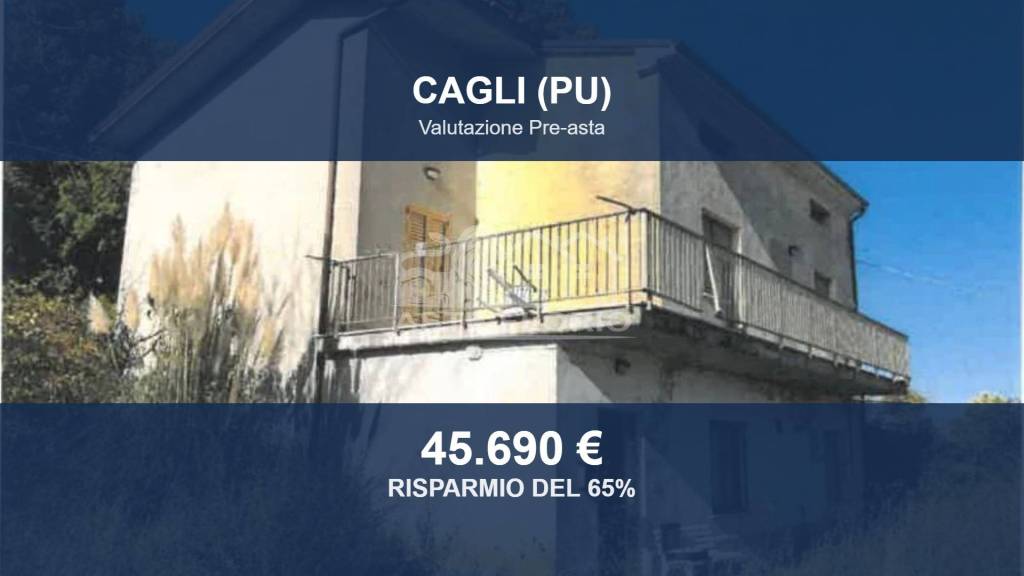 appartamento in vendita a Cagli