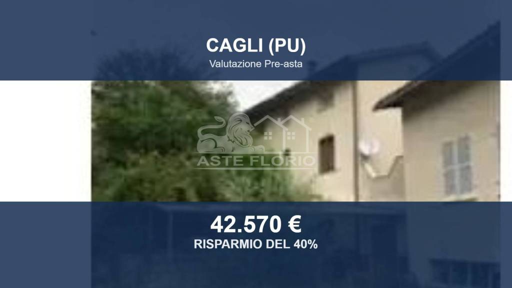 appartamento in vendita a Cagli