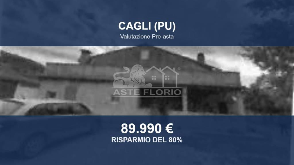 casa indipendente in vendita a Cagli