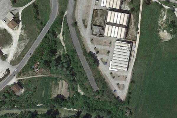 terreno in vendita a Cagli in zona Smirra