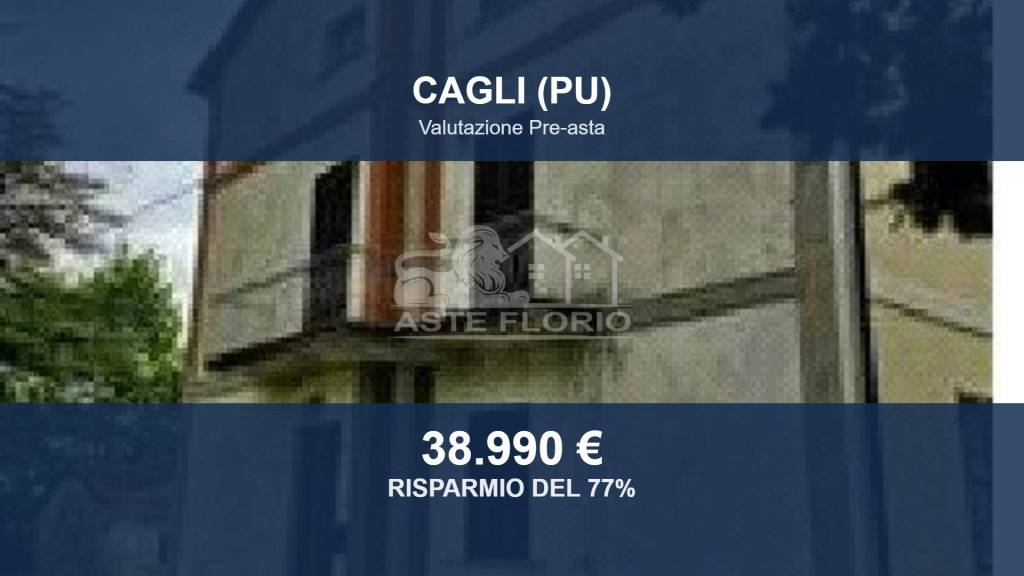 casa indipendente in vendita a Cagli in zona Paravento