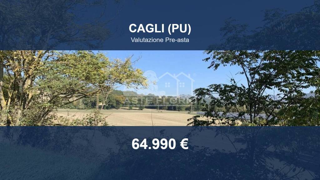 terreno agricolo in vendita a Cagli in zona Paravento