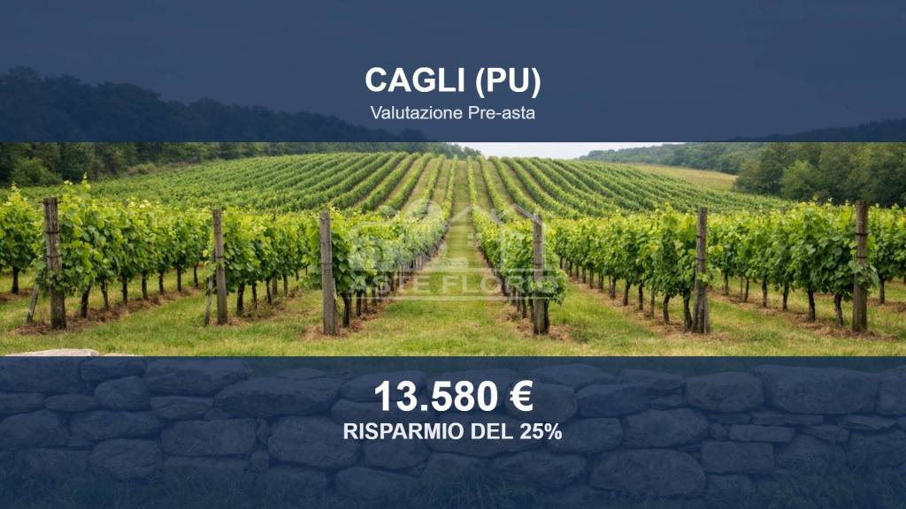 terreno agricolo in vendita a Cagli in zona Pianello