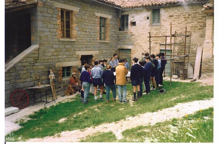 casa indipendente in vendita a Cantiano in zona San Rocco