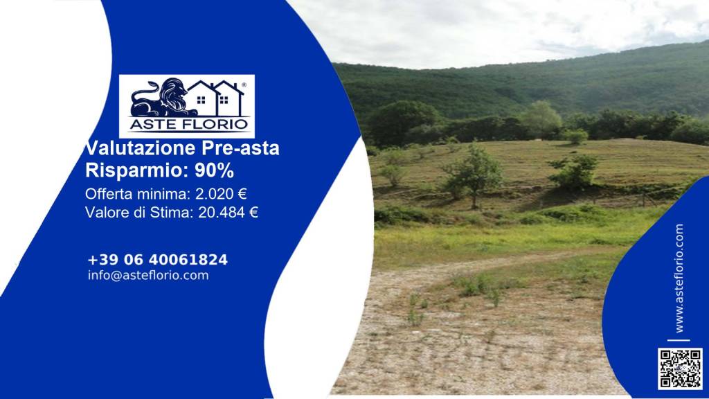terreno agricolo in vendita a Cantiano