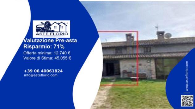appartamento in vendita a Cantiano in zona Pontedazzo