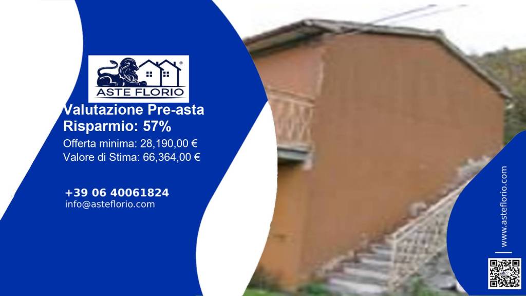 appartamento in vendita a Cantiano in zona Palcano