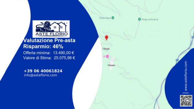 terreno agricolo in vendita a Cantiano in zona Palcano