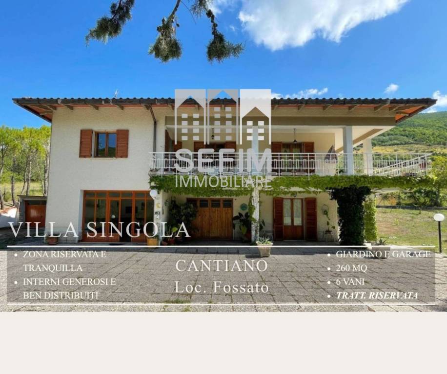 casa indipendente in vendita a Cantiano in zona Chiaserna