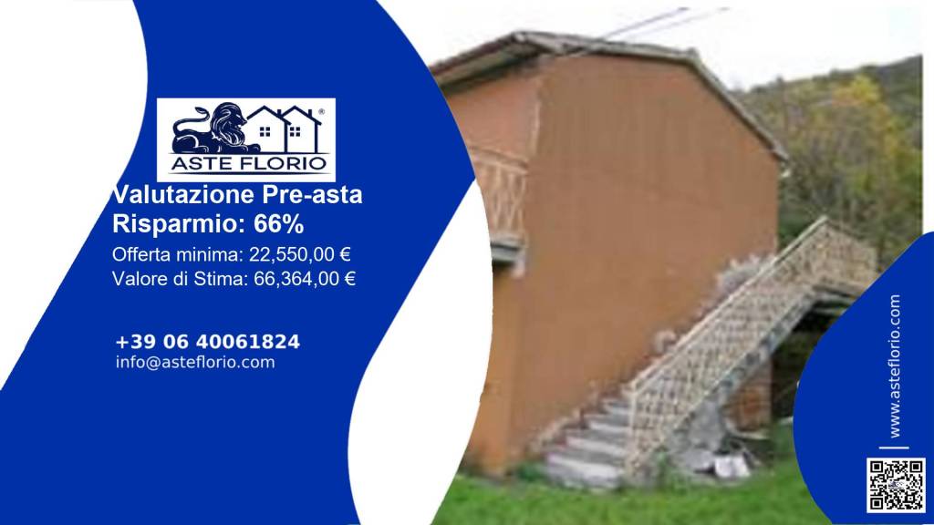 appartamento in vendita a Cantiano in zona Palcano