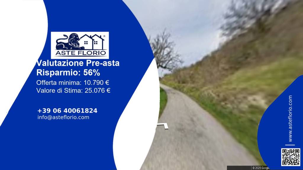 terreno agricolo in vendita a Cantiano in zona Palcano