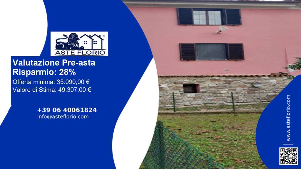 appartamento in vendita a Cantiano in zona Chiaserna