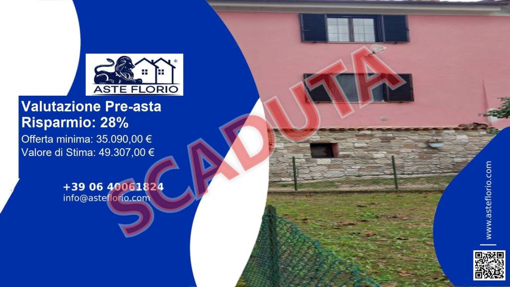 appartamento in vendita a Cantiano in zona Chiaserna