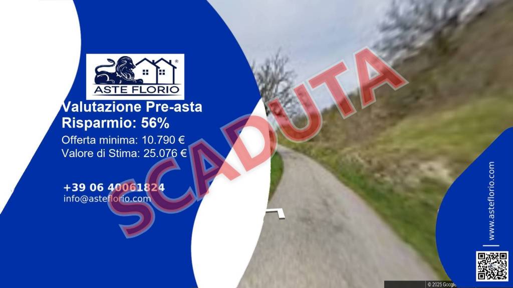 terreno agricolo in vendita a Cantiano in zona Palcano