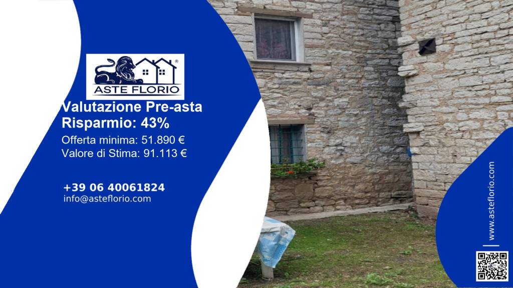 appartamento in vendita a Cantiano in zona Chiaserna