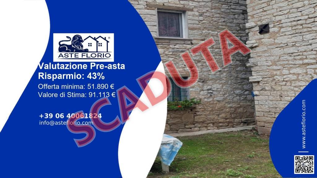 appartamento in vendita a Cantiano in zona Chiaserna