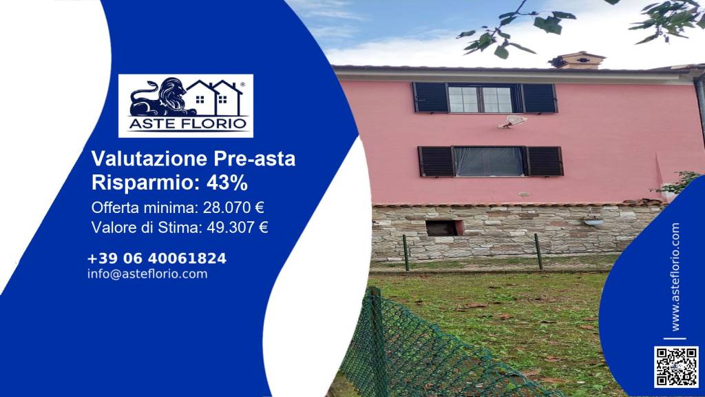 appartamento in vendita a Cantiano in zona Chiaserna