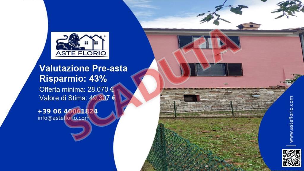 appartamento in vendita a Cantiano in zona Chiaserna