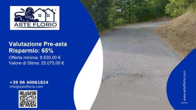 terreno agricolo in vendita a Cantiano in zona Palcano