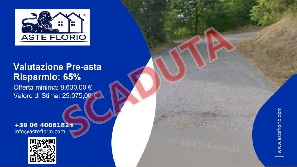terreno agricolo in vendita a Cantiano in zona Palcano