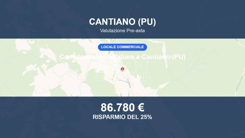 negozio in vendita a Cantiano in zona Pontedazzo