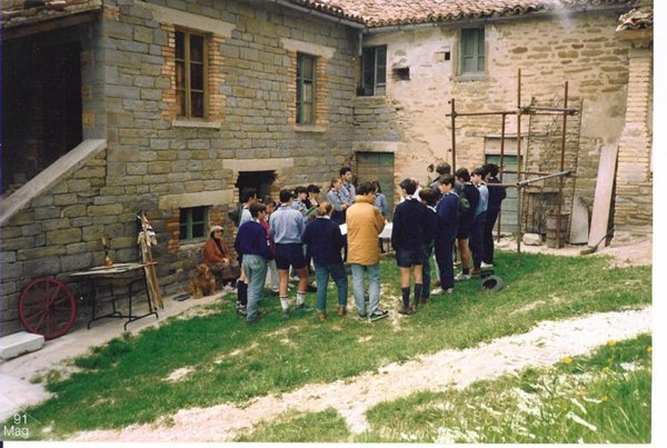 casa indipendente in vendita a Cantiano in zona San Rocco