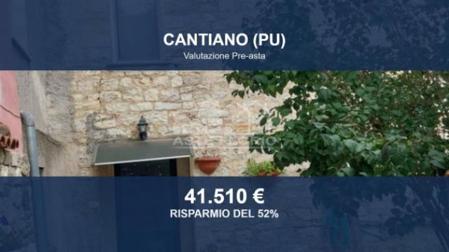 appartamento in vendita a Cantiano in zona Chiaserna