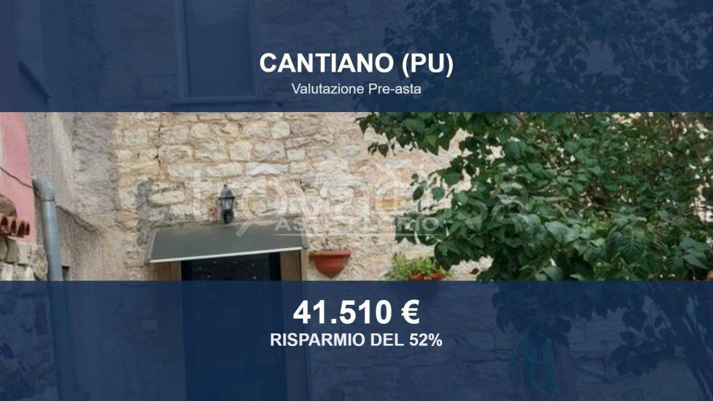 appartamento in vendita a Cantiano in zona Chiaserna