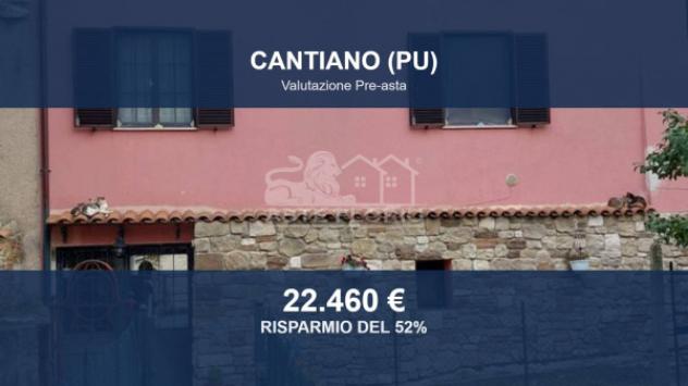 appartamento in vendita a Cantiano in zona Chiaserna