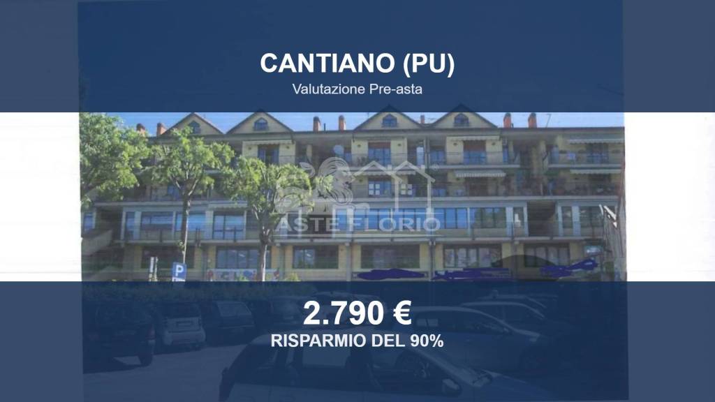 appartamento in vendita a Cantiano