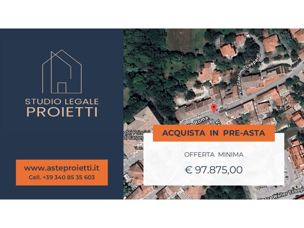 appartamento in vendita a Carpegna