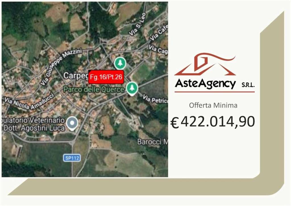 appartamento in vendita a Carpegna