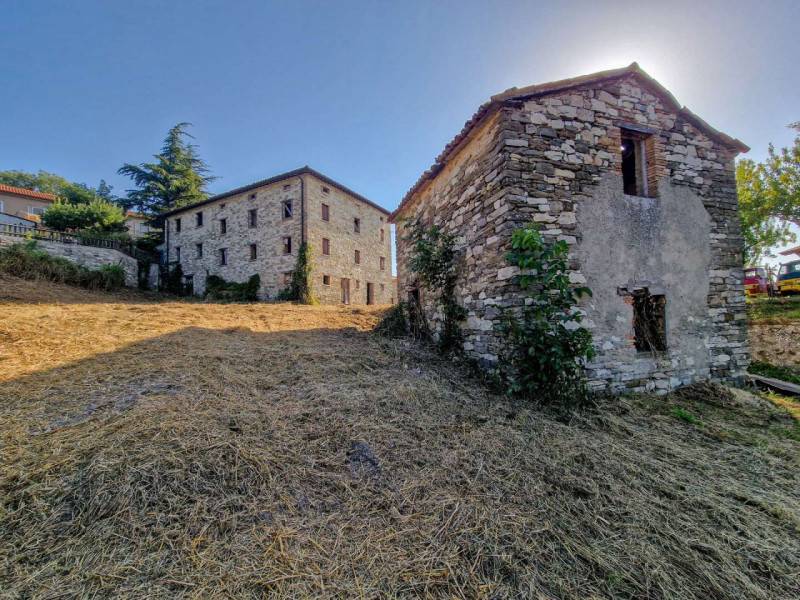 casa indipendente in vendita a Carpegna in zona Genghe