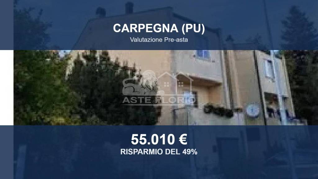 appartamento in vendita a Carpegna