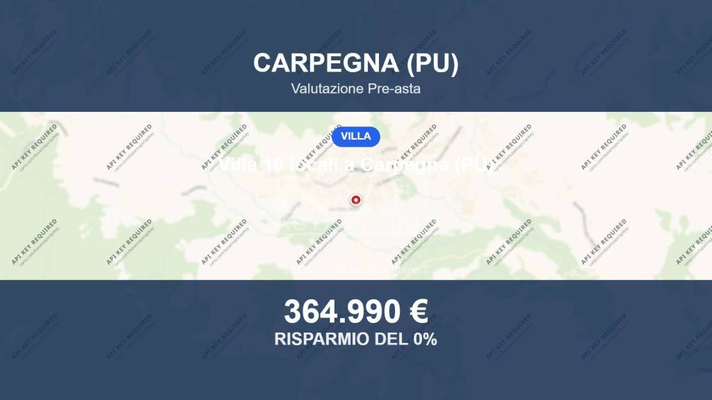 casa indipendente in vendita a Carpegna in zona Genghe